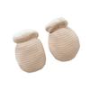 2Pcs Newborn Gloves Baby Hand Warmer Supple Colored Safety Scratch Mittens Toddler Infant Healthy Kids Accessories