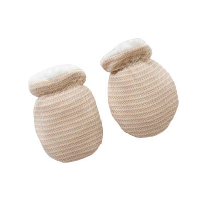 2Pcs Newborn Gloves Baby Hand Warmer Supple Colored Safety Scratch Mittens Toddler Infant Healthy Kids Accessories