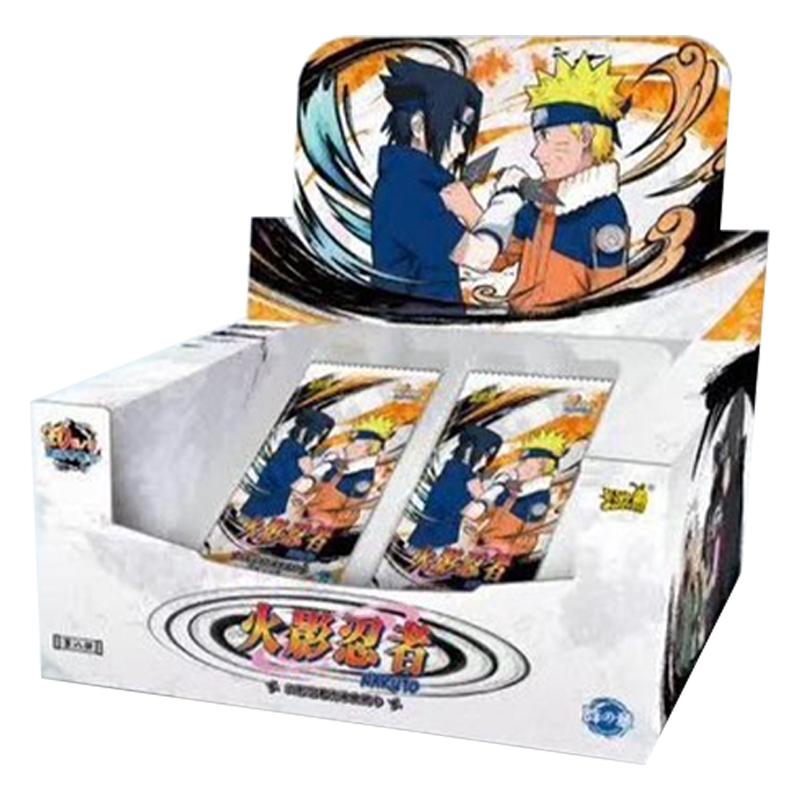 KAYOU Carte Originali di Naruto Capitolo dell'Array Scatola T2w7 CR Mondo Ninja Collezionabili Personaggi Anime Giocattolo Per Bambini Regali