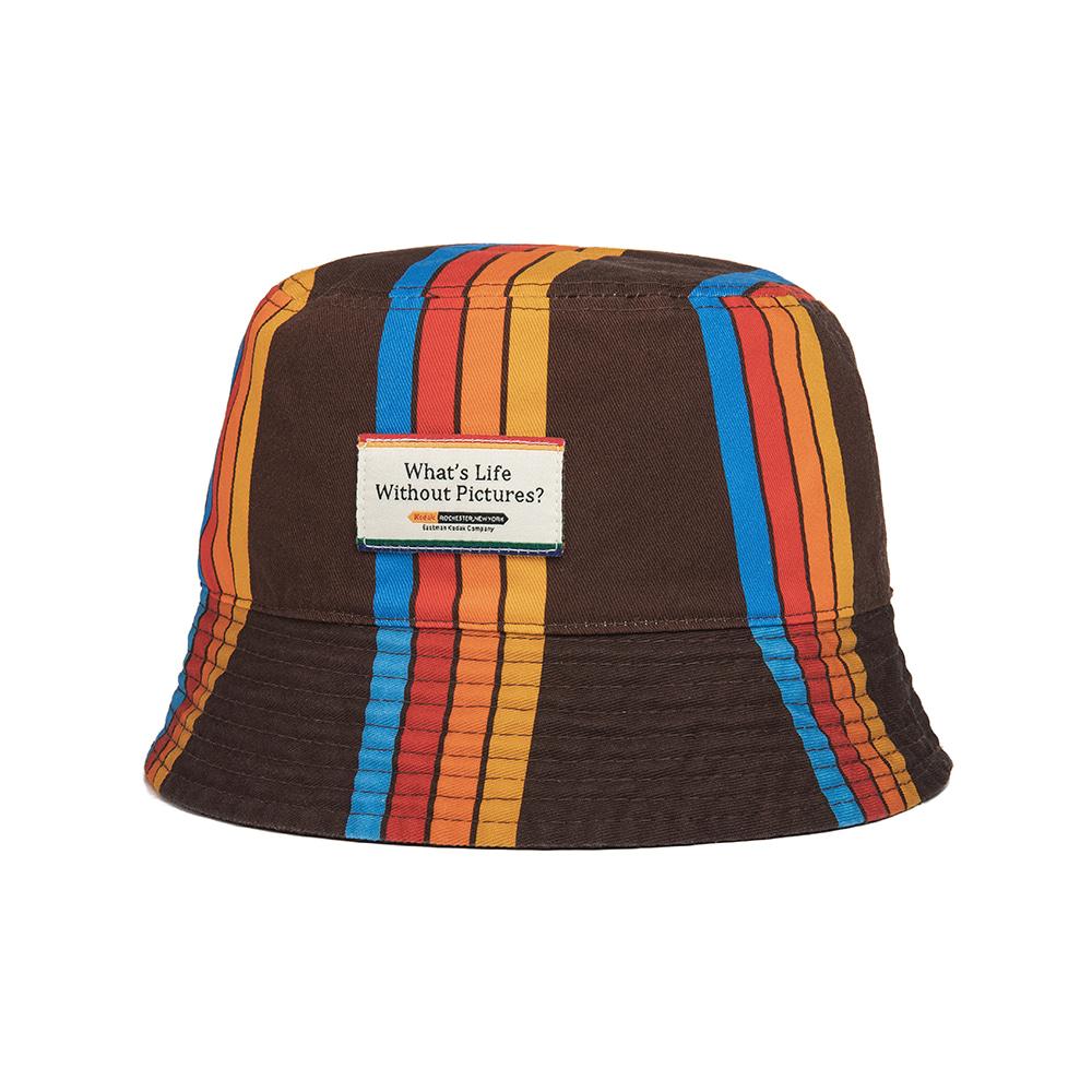 KODAK Reversible Bucket Hat Brown