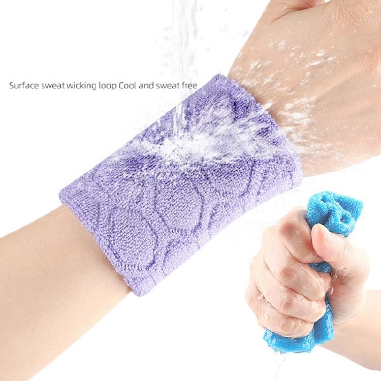 Flexible Sports Wrist Guard Quick Absorbing Fabric Elastic Support System For Basketball Tennis Players
