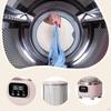 Underwear Washing Machine Automatic Portable for Camping Apartment Purple
