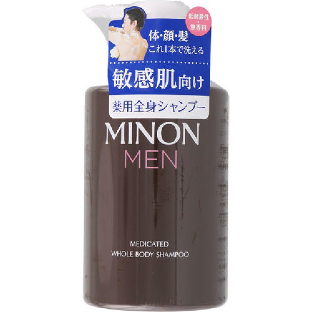 

Minommen Minommen Лечебный шампунь для всего тела 400 мл