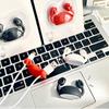 2025 NEW Cute Crab Desktop Data Cable Manager Fixing Clip Organizer Multifunctional Hook Desk Home Essential for Tidying Up