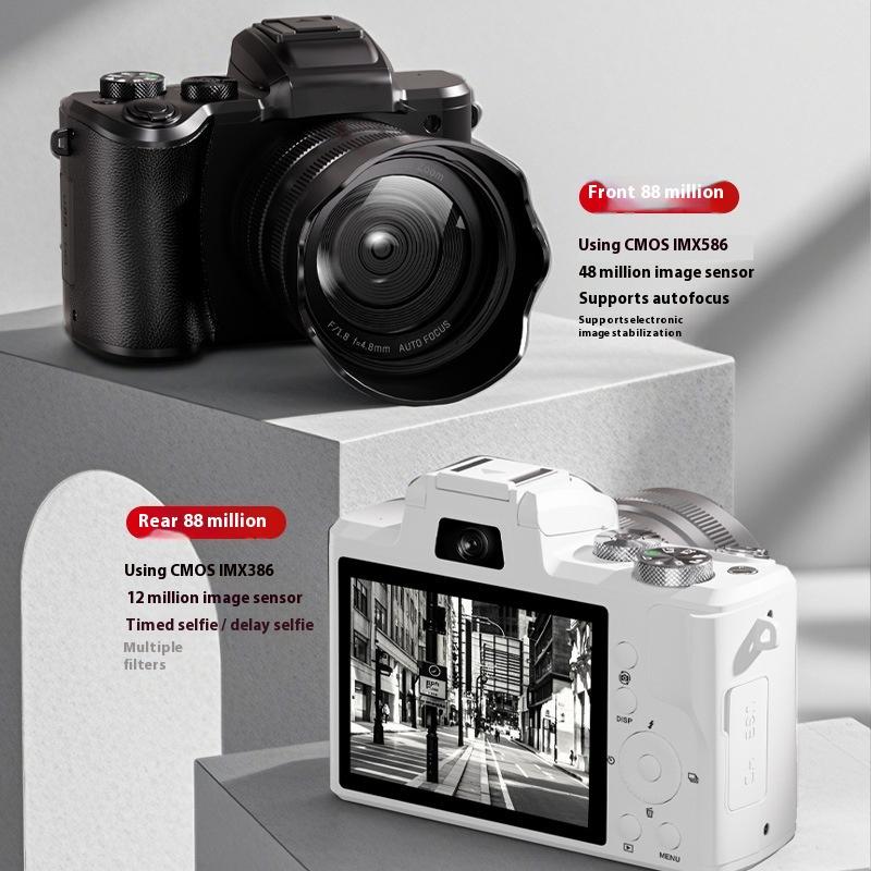 8K Digital High Definition Camera Entry Level 48 Million Sensor Student Party Selfie Camera