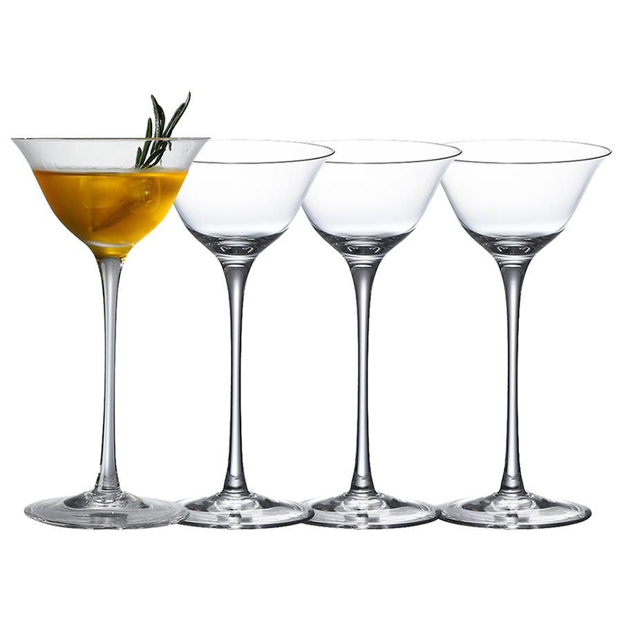 

4PCS 100ml Cocktail Goblet Glasses Martini Glass Set Of 4 100ml