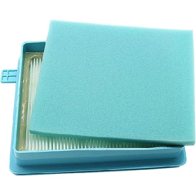 Filter for Philips PowerPro Active and Compact vacuum cleaner FC8058 / 01 FC8630 - FC8639 FC8640 - FC8649 FC9520 - FC9529 FC8670