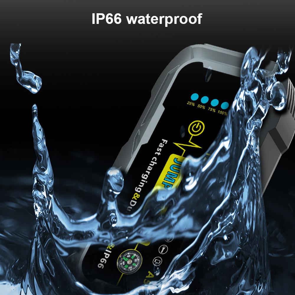 Portable Auto Starting Device Emergency Start 12V Power Bank Booster Car Jump Starter 22200mWh Car Battery Starter 3000A