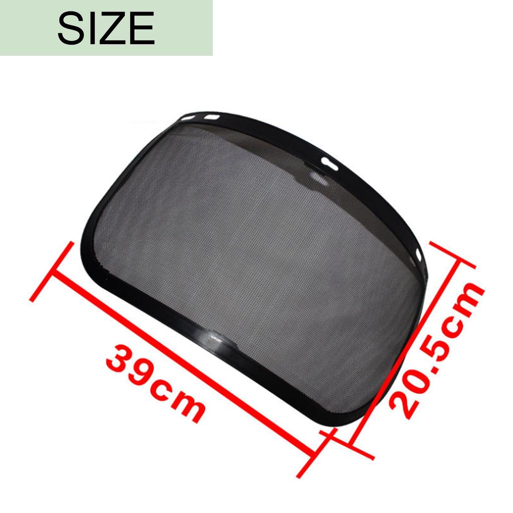 Asdays Osamet Work Forestry Work Helmet with Face Guard for Orange Helmet, Weeding,