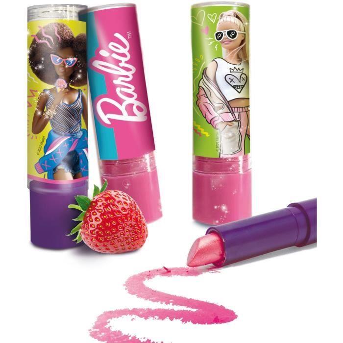 Anpassbarer Lippenstift - Barbie - LISCIANI GIOCHI - Kind - Weiß - Natürliche Aromen