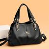 Women's Handbag Soft Leather Handbags Retro Crossbody Bags for Women Large Capacity Ladies Shoulder Messenger Bag