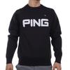 Ping Apparel Men's Crew Neck Sweater (Basic Brand Logo) / Golf / 621-3270803 010_Black M