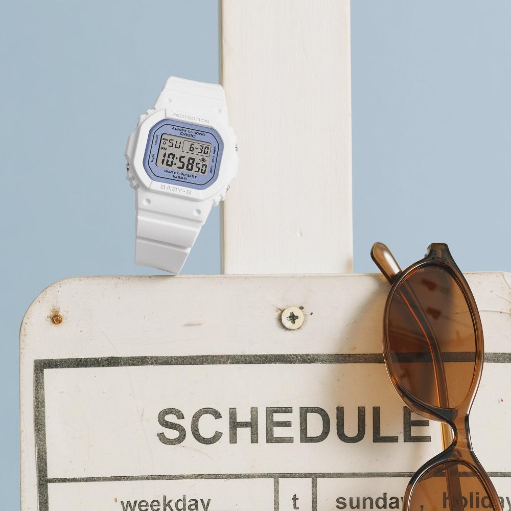 Casio Baby G  Baby Gee  White bGd 565sc 2bjf