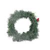 30cm Artificial Xmas Wreath Xmas Garland for Your Front Door Wedding Ceremony