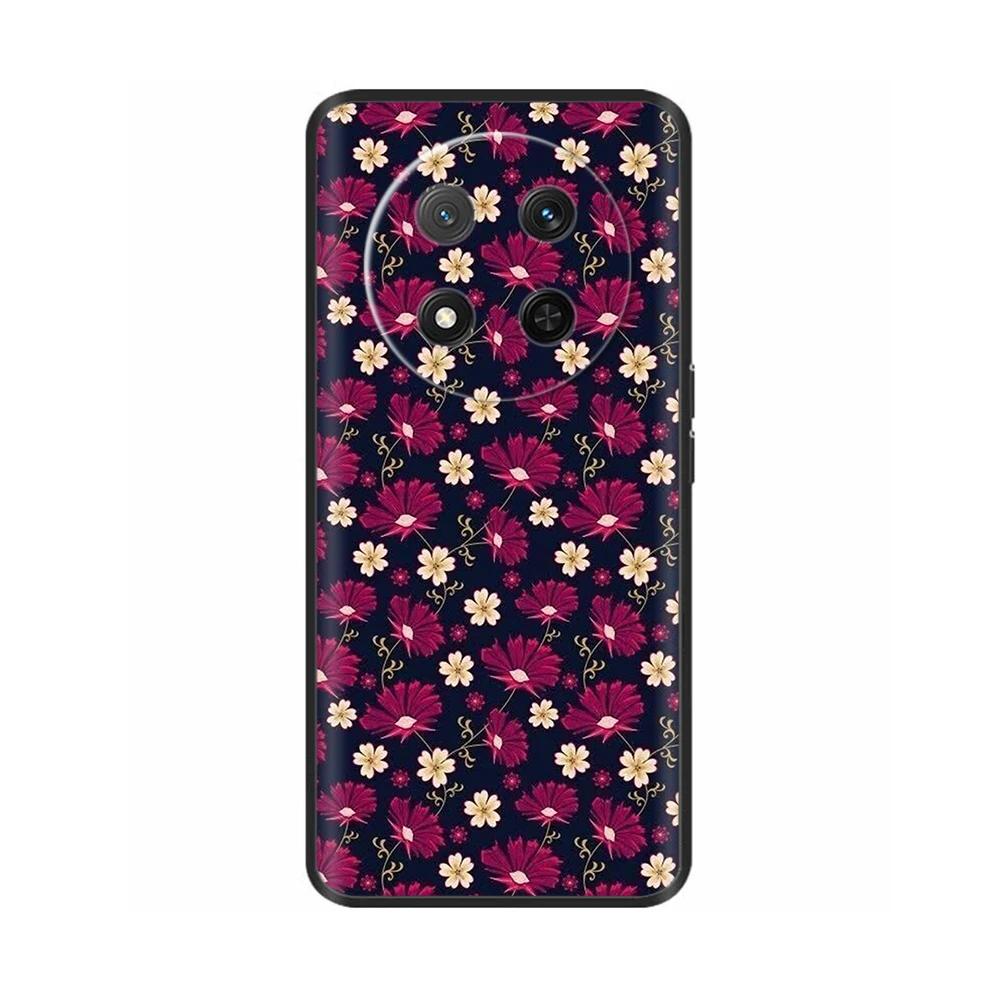 

Soft Silicone Cover For Huawei Honor Magic7 Lite 5G Case Ginkgo Printed Phone Back Case On For Honor Magic7 Pro Magic 7 Fundas For Magic7
