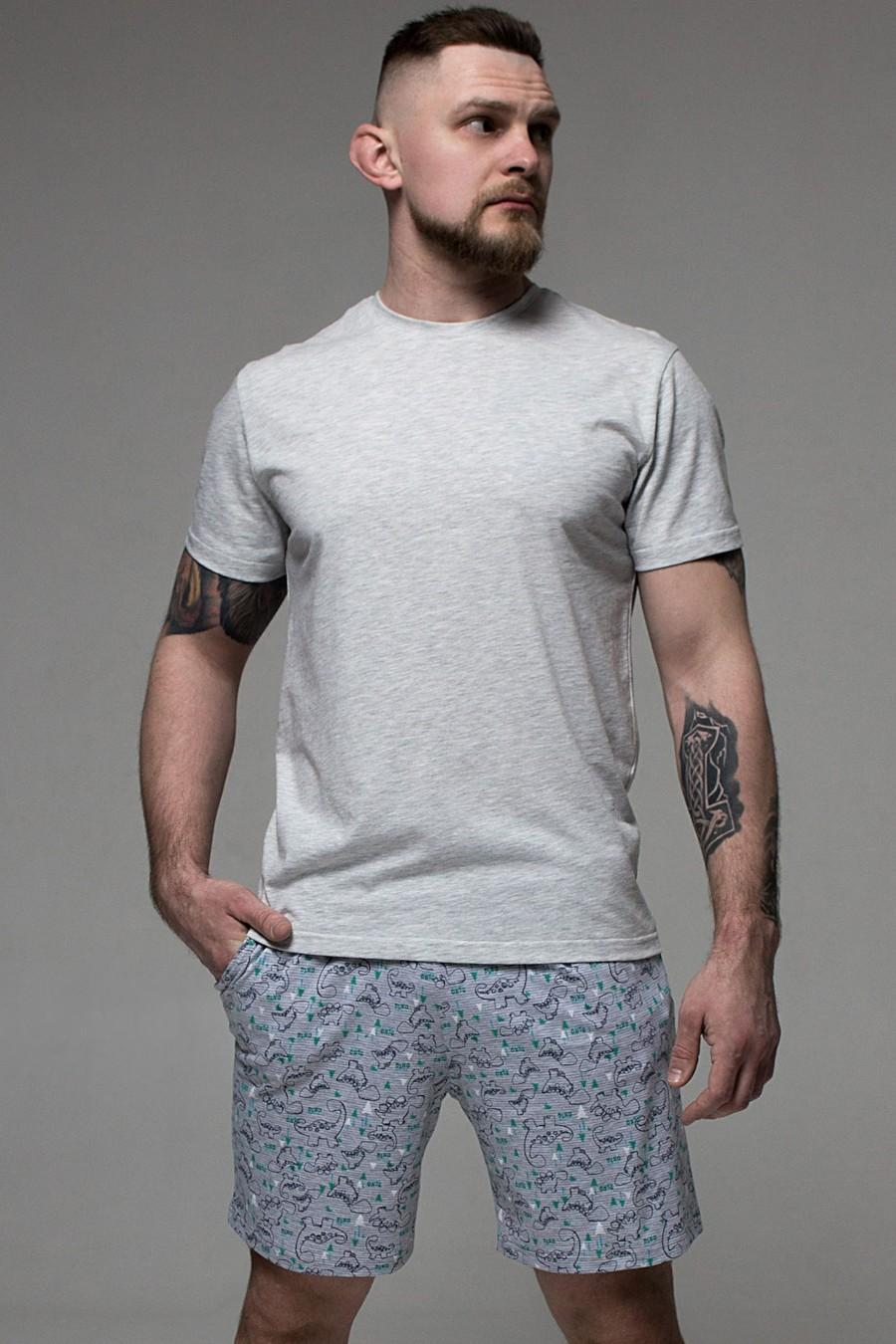 

комплект: футболки та шорти Libertine (86421) 46(S) різнокольорові кольору