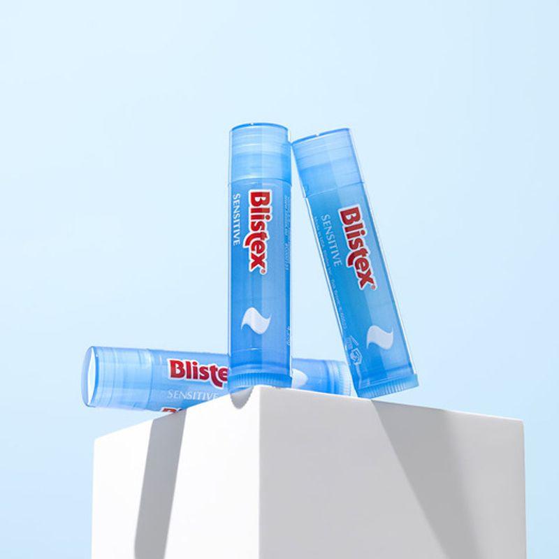 

BLISTEX [3PACK] Blistex Sensitive Lip Balm 4.25g Blistex Sensitive Lip Balm 4.25g x 3