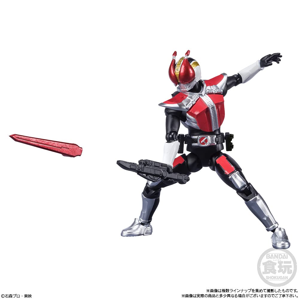 Kamen Rider 13 Candy Gum Rider SHODO-X (10 Pieces) Toy/Chewing (Kamen Den-O)