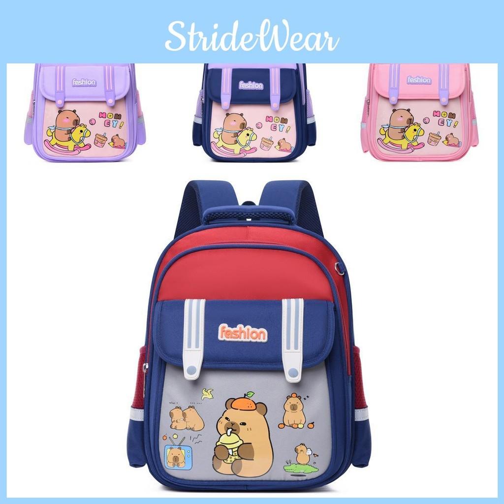 Childrens Cute Capybara Backpack For School With Comfortable Lightweight Design And Fun Colors