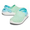 Crocs LiteRide Simple Casual Hole Sandals Green and Blue Kids' Model