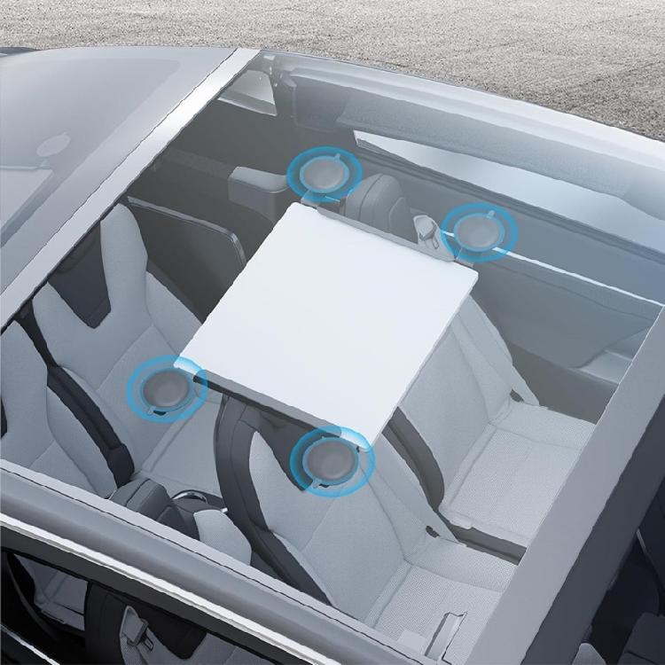 Universal Car Sunroof Suction Cradle Stand for Mini Satellite Dish Enhanced Stability & Grip Ensures Reliable Connection