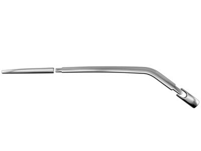 Finish Stainless Steel Plated Rear Wiper Arm Cover for Toyota Rocky Ultra-Mirror A200A/A210A [REA-WIP-045]