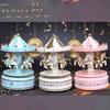 Exquisite Design Ferris Wheel Ornaments Carousel Carousel Cake Accessories  Birthday Gifts