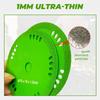 A95I-Rock Slab Grinding Disc 2.95Inch Glass Cutting Disc For Angle Grinder, 0.04Inch Ultra Thin 3Pcs