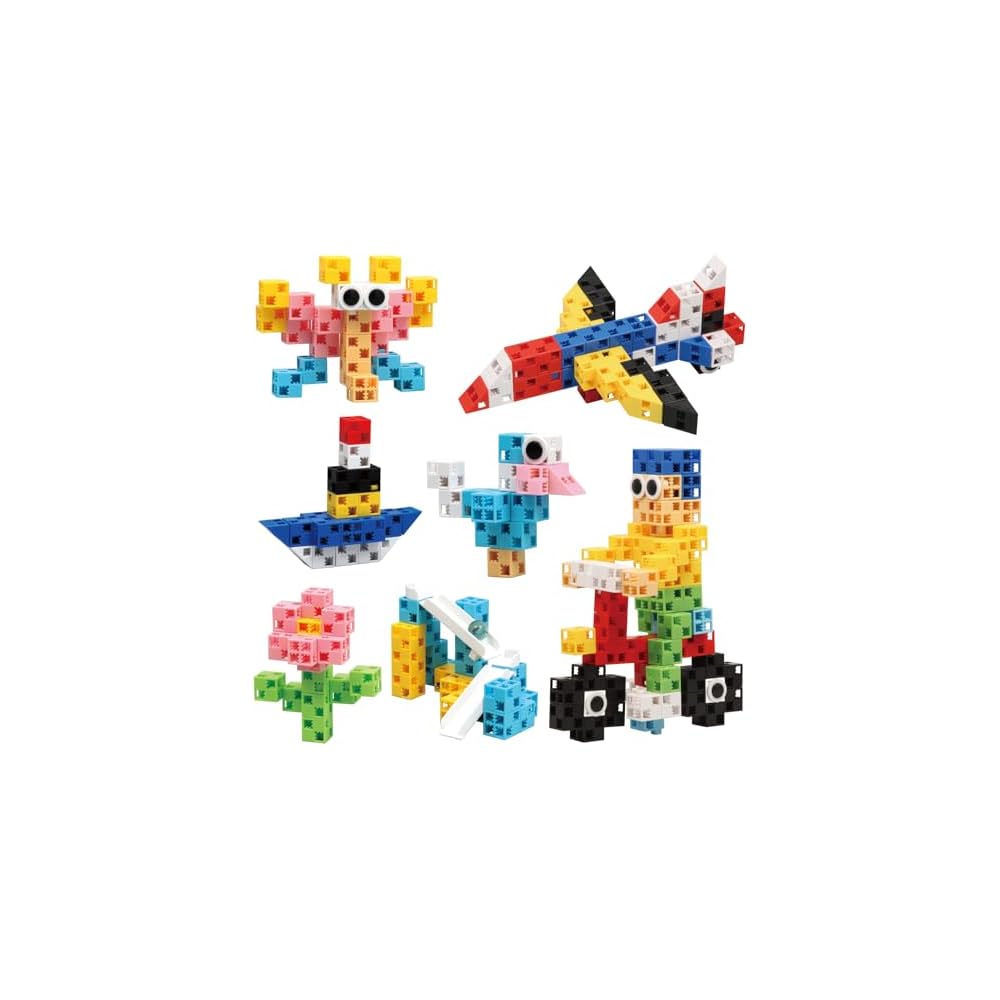 Artec Dream Set DX 1154 Pieces Educational Toy Large Capacity Puzzle Building Learning Material Indoor Play Gift