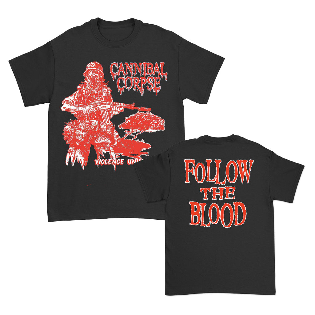 Cannibal Corpse Graphic Cotton T-shirt Unisex Summer Short Sleeve Fashion Brand Tee Luxury Casual Vintage Retro Top