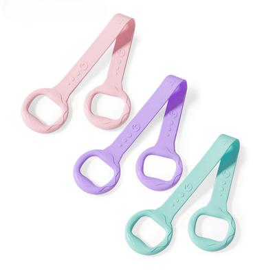 Stretcher Yoga Band Pull Strap Open Shoulder Beauty Back Fitness Plastic Tension Rope Portable Equipment Exercise At Home Fitnes