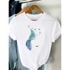 Europeisk storlek Dam Casual T-shirt