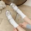 Cute Butterfly-knot Mary Jane Shoes for Women Elegant Dress Thick Heel Ladies Footwear Casual Street Style Shoes