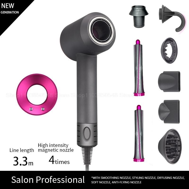 Super Hair Dryer 220V Leafless Hair Dryer Personal Hair Care Styling Negative Ion Tool Constant Anion Electric Hair Dryers