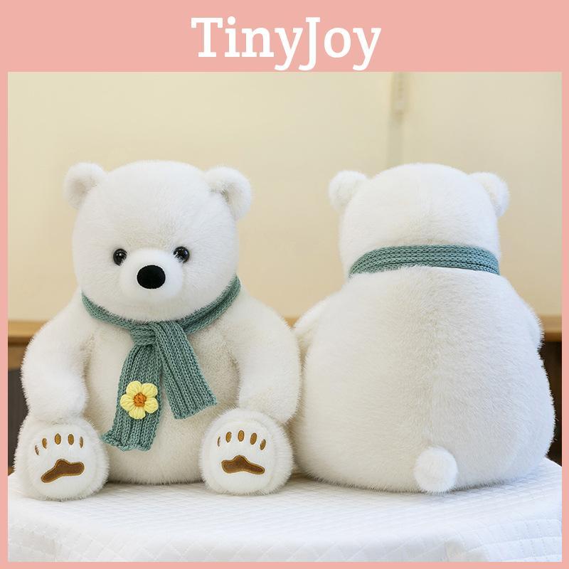 Bear Polar Animal Simulation Plush Doll Kids Birthday Gift Souvenir Decor Home