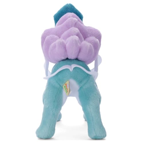 Takara Tomy Arts (TAKARATOMY A.R.T.S) Pokemon I Choose You! Pokemon Get Plush Toy Suicune Plush Toy Width: Approx. 27cm