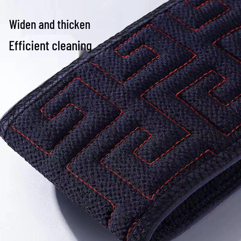 Men's Coarse Sand Exfoliating Towel - Bestseller Back Scrubber for Mud and Ash