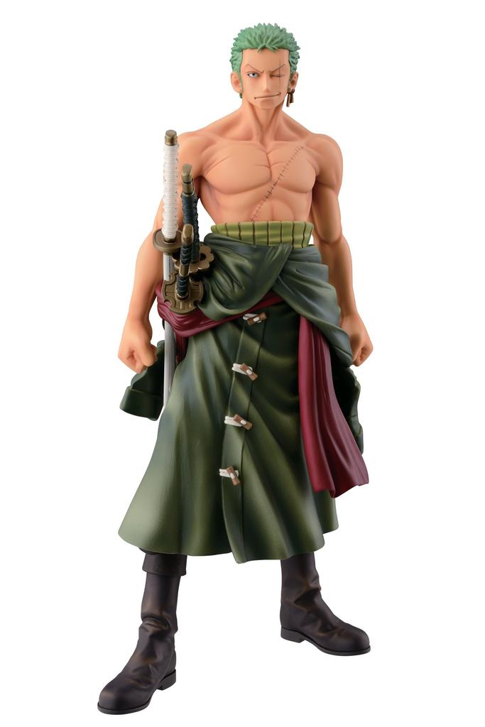 One Piece MASTER STARS PIECE THE Zoro SPECIAL Anime Figure Prize Banpresto RORONOA.ZORO ver.