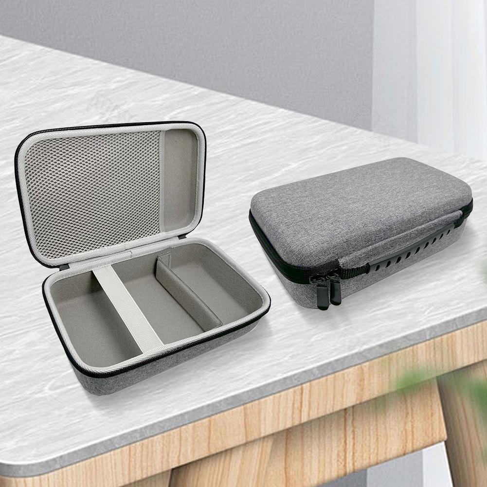 Hartschalenetui für Mac Mini M4 Wasserdichte Tragbare Aufbewahrungstasche Kratzfeste Schutzhülle für Mac Mini Desktop-Computer M4 Chip