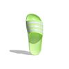 Adidas Adilette Aqua Slides Women Slides Fluorescent-Yellow FY8105