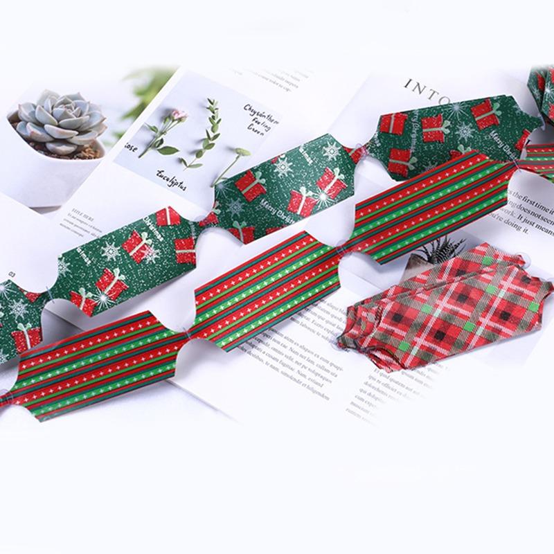 12-60ps Christmas Gift Box Hand Pulled Flower Birthday Gift Package Decor Gift Flower Party Decoration Prop Plastics Flower Ball