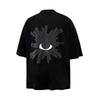 Cross-border trendy brand HOUSE & ERRORS Eye of Truth Letter Pattern Printed Short Sleeve T-Shirt Men's and Women's High Street Half Sleeve