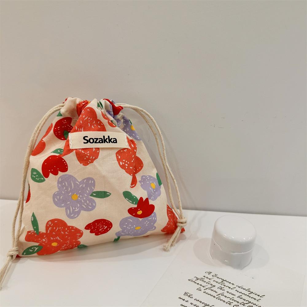 Borsa per scarpe da viaggio da donna alla moda Borsa per cosmetici portatile con coulisse Borsa per vestiti di qualità Custodia per trucco