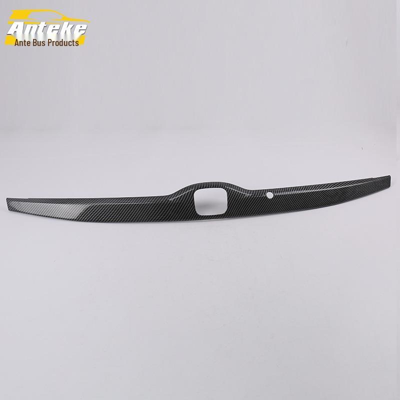 Compatible Rear Trim and Trunk Protective Decorative Strip for 14 Fit Models
