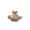 Handmade Rabbit Figurines Micro Landscape Moon Cake Model Cute Bunny Ornaments  Outdoor