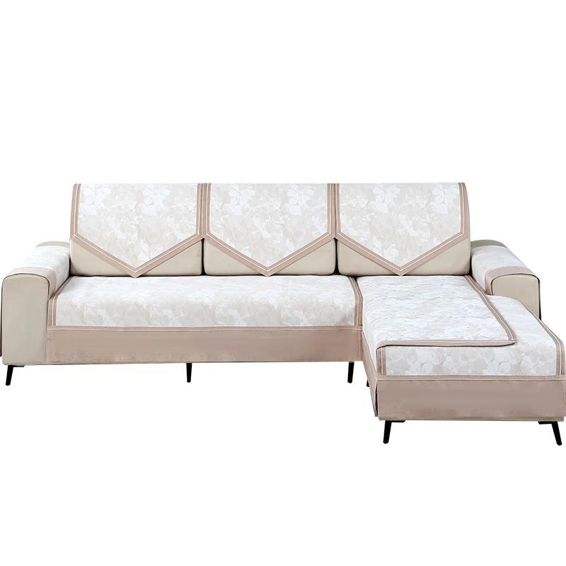 Sofa Cushion Cover Towel Is Universal In All Seasons, Non-Slip, High-End Seat Cushion, Simple Leather, Sofa Cover Cover, Backrest Towel, Cover Cloth