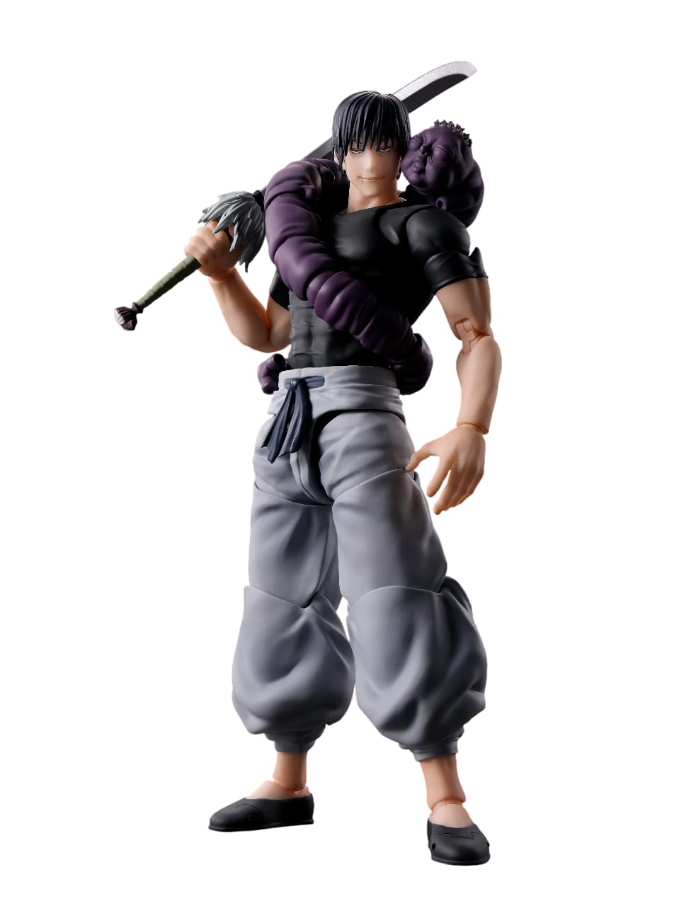TAMASHII NATIONS Jujutsu Kaisen Fushiguro approximately PVC ABS painted action figure S.H.Figuarts Jinji, 155mm, &
