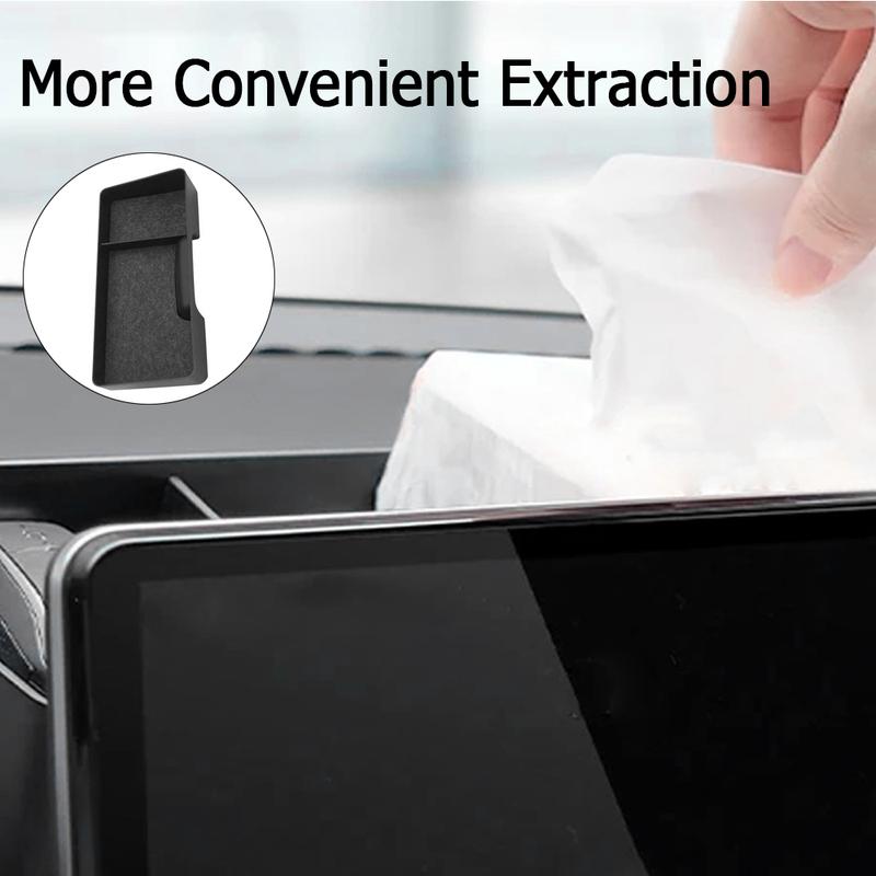 Car Central Control Screen Rear Storage Box For BYD Atto 3 Yuan Plus -  Center Console Tray Storage Organizer Organiser