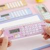 Kua Jing Bai Tong 7839 Ruler Calculator - Cute, Creative, and Functional Learning Tool for Students