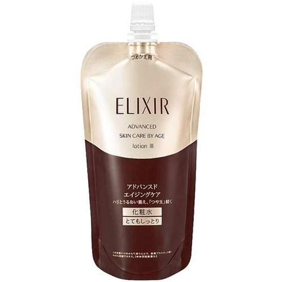 Shiseido Elixir Advanced Lotion T III (refill) 150ml parallel import